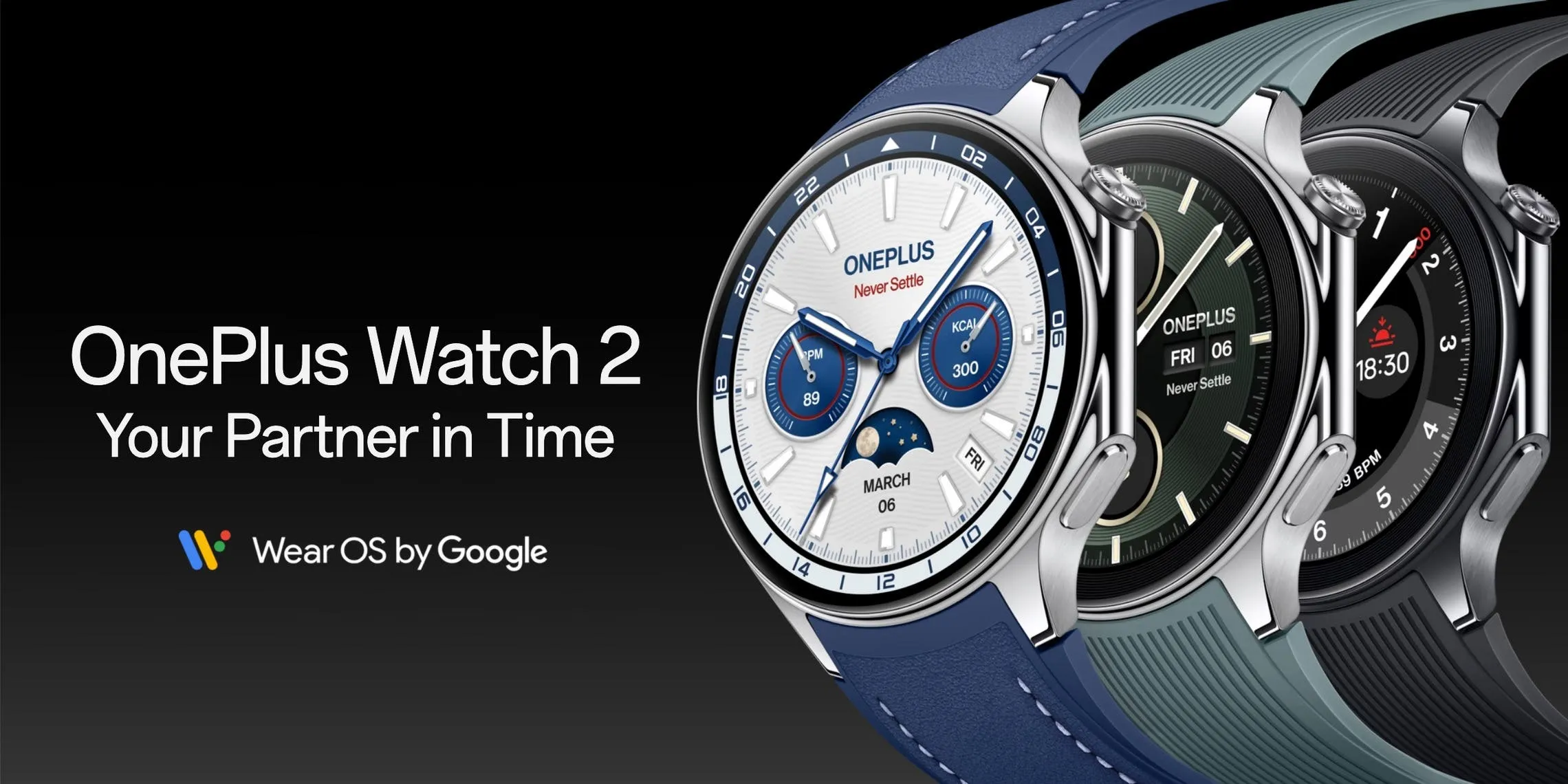 oneplus watch 2 blue wide