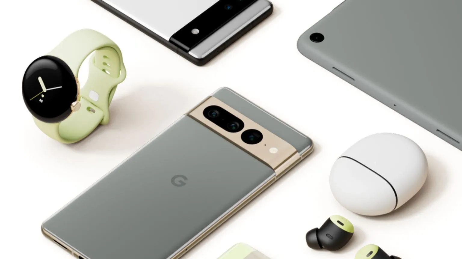 oogle pixel phones