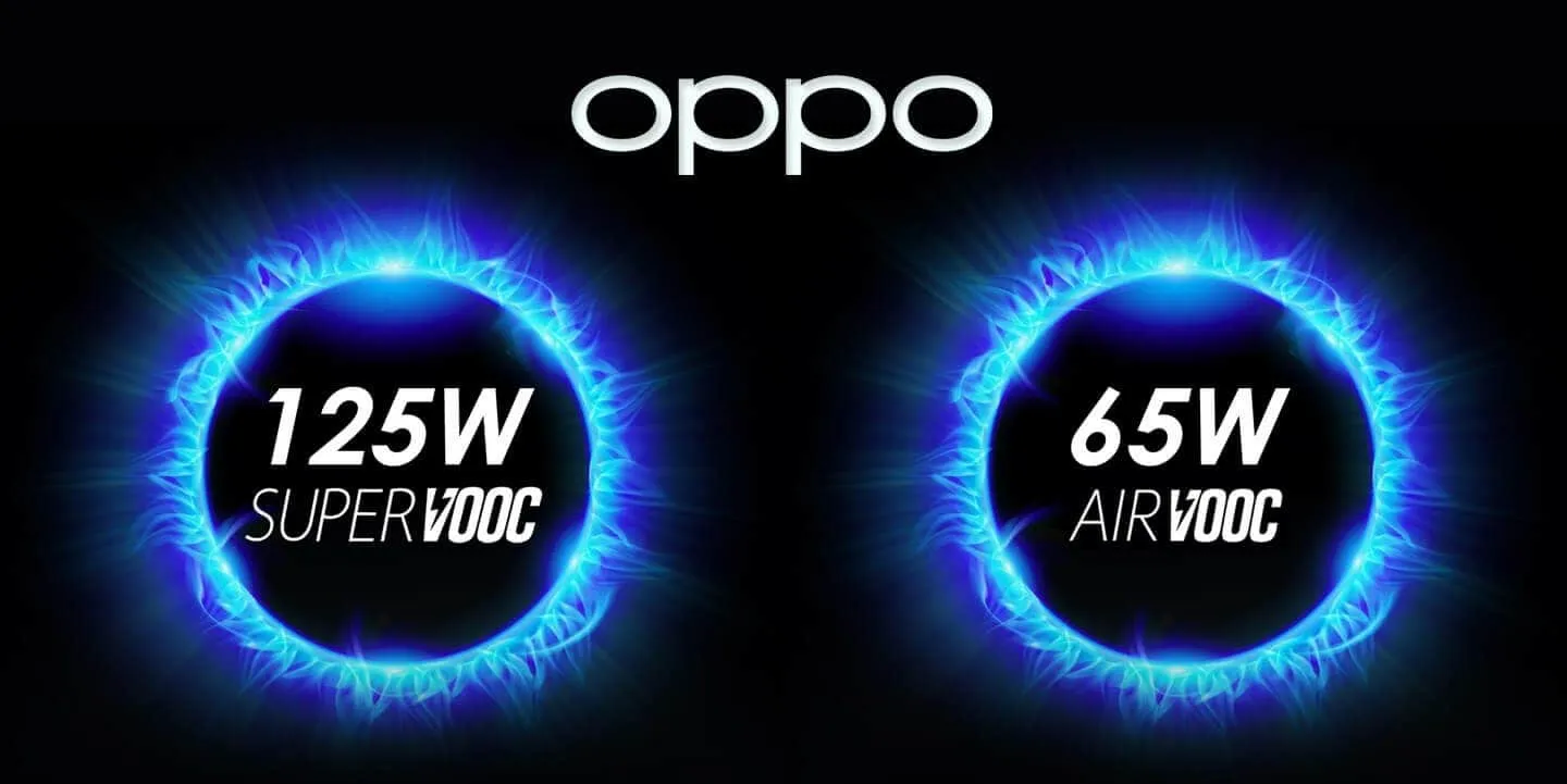 oppo 125w flashcharge