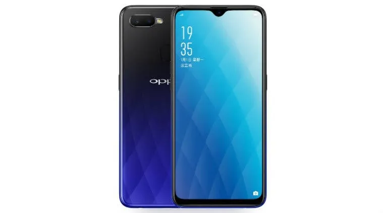 oppo a7x 75911