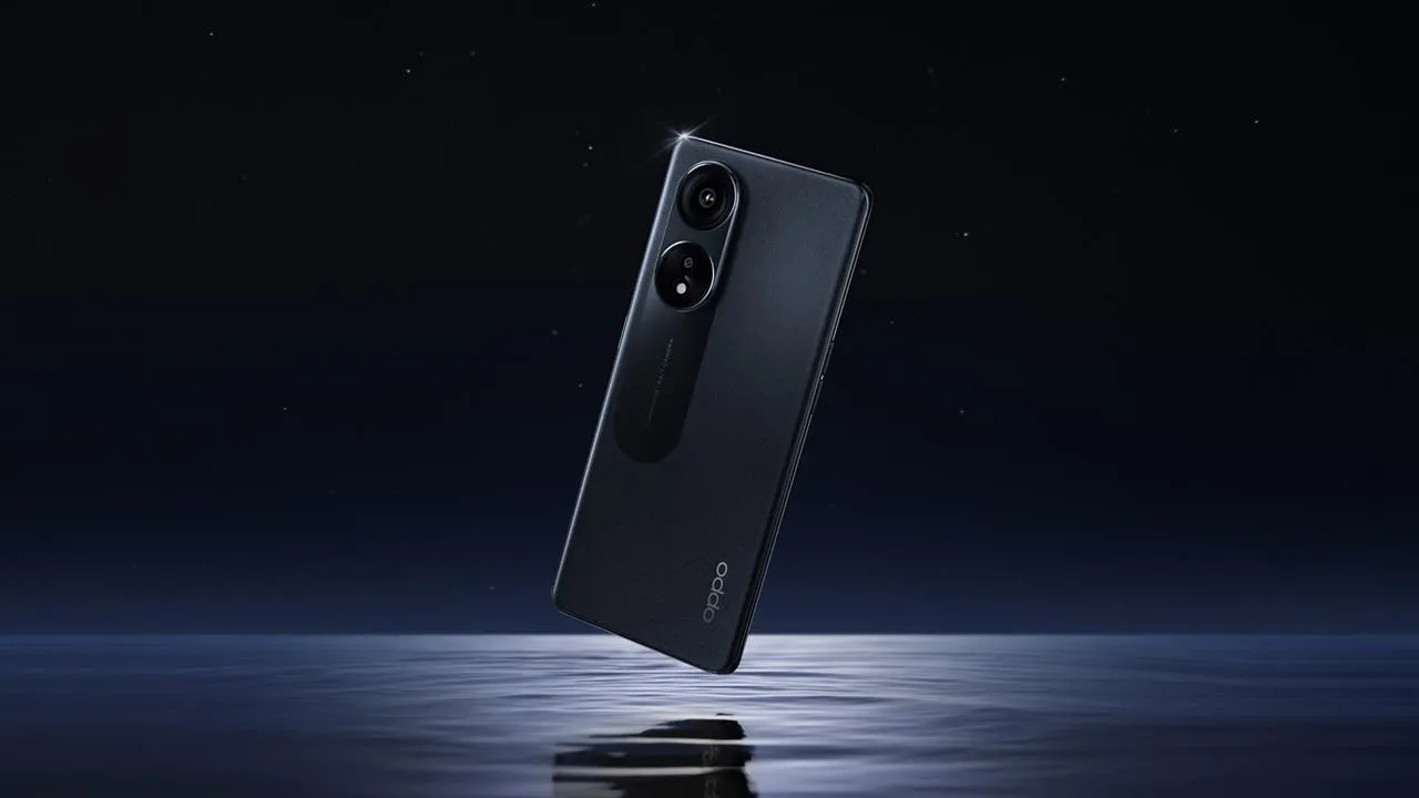 oppo a98 5g cool black