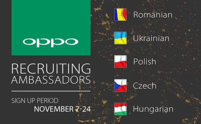 oppo ambassadors