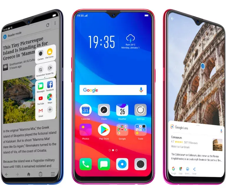 oppo f9 coloros 5