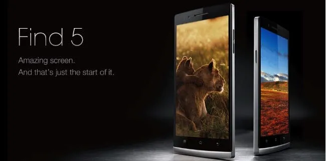 oppo find 5 cyanogenmod