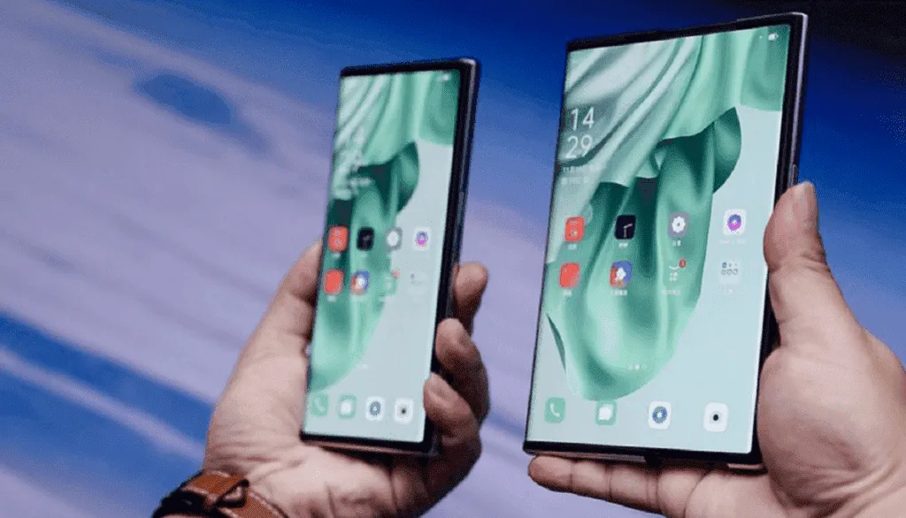 oppo foldable smartphones