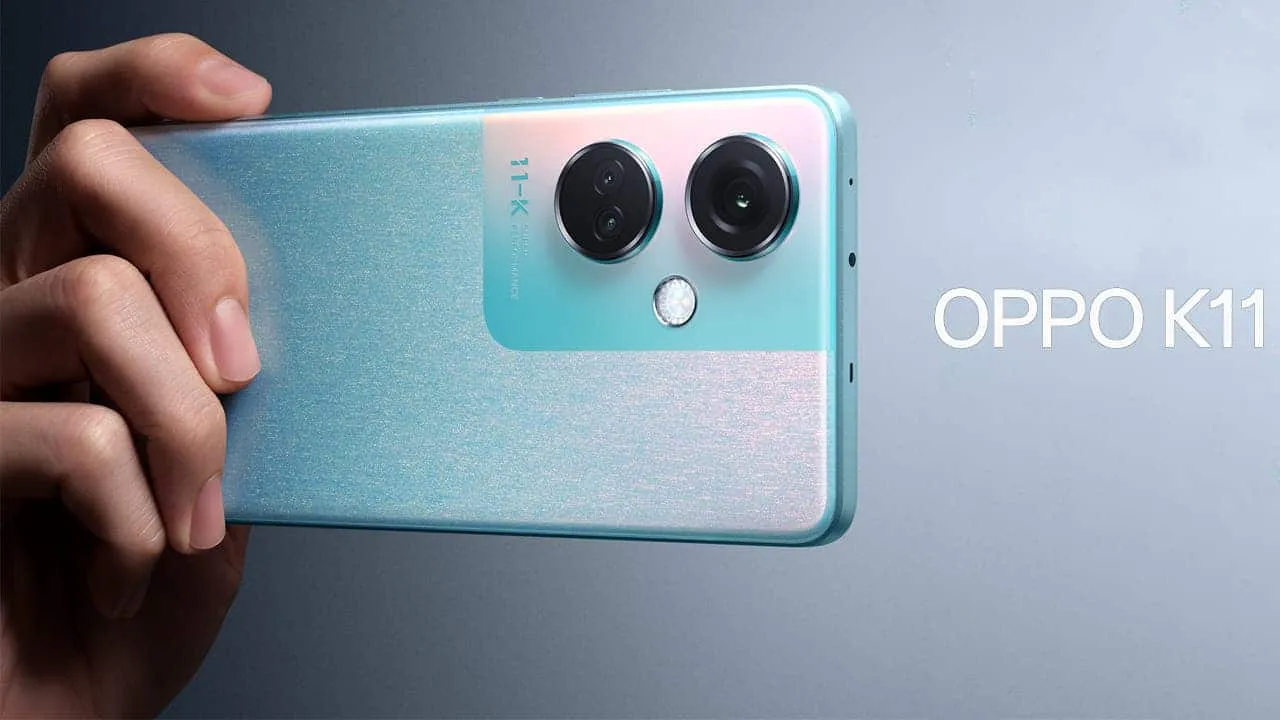 oppo k11 official
