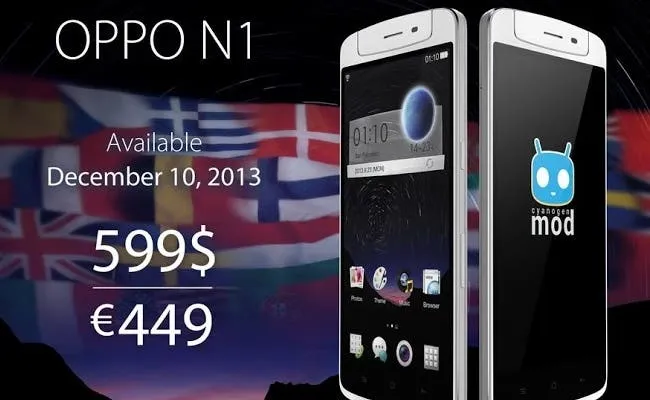 oppo n1 international launch