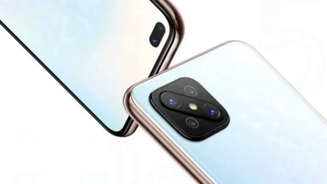 oppo reno 4 5g images