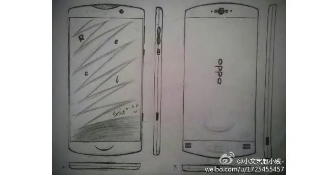oppo smile concept