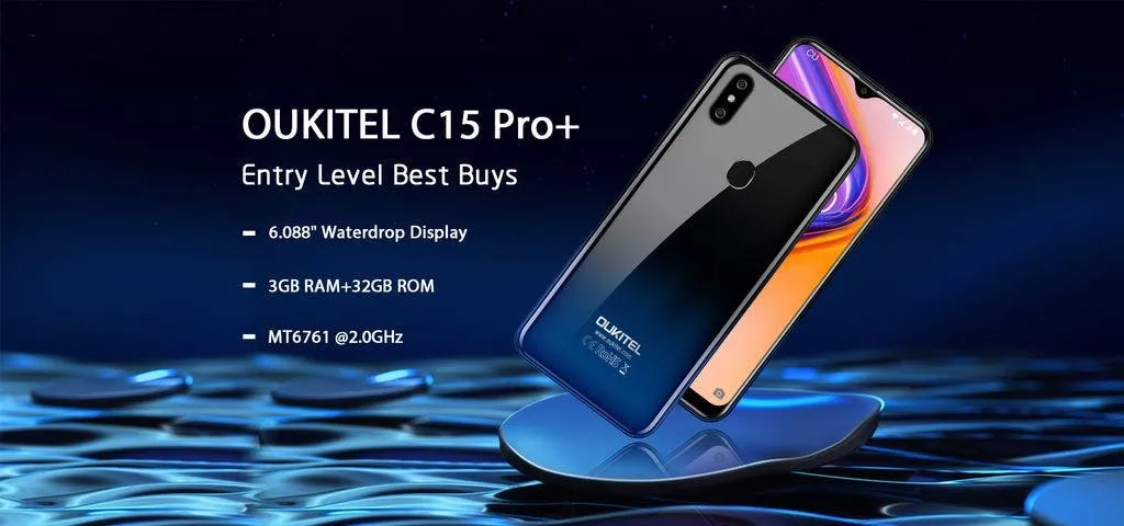 oukitel c15 pro