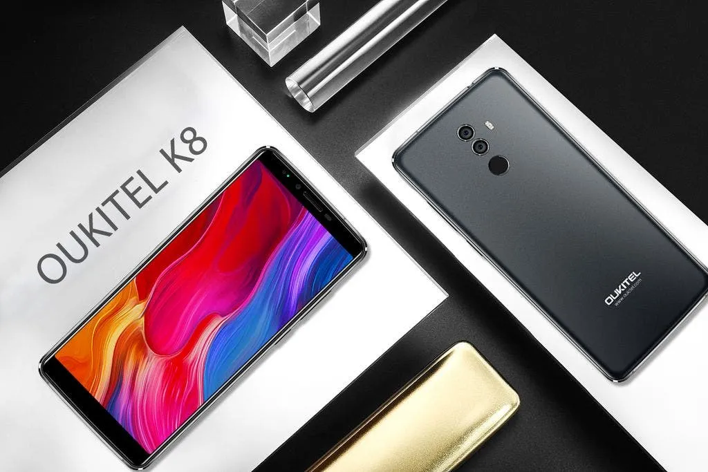 oukitel k8 1