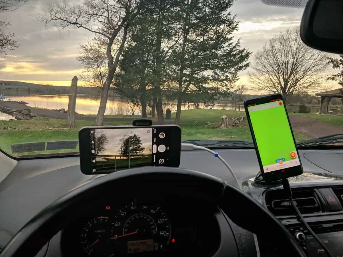 phone dash cam xda