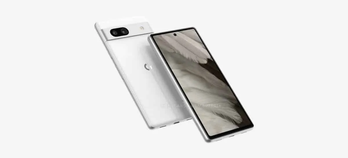 pixel 7a renders