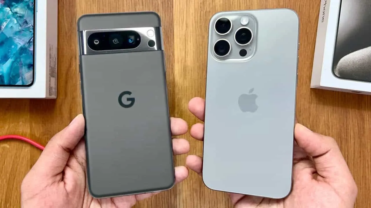 pixel 8 pro vs iphone 15 pro max