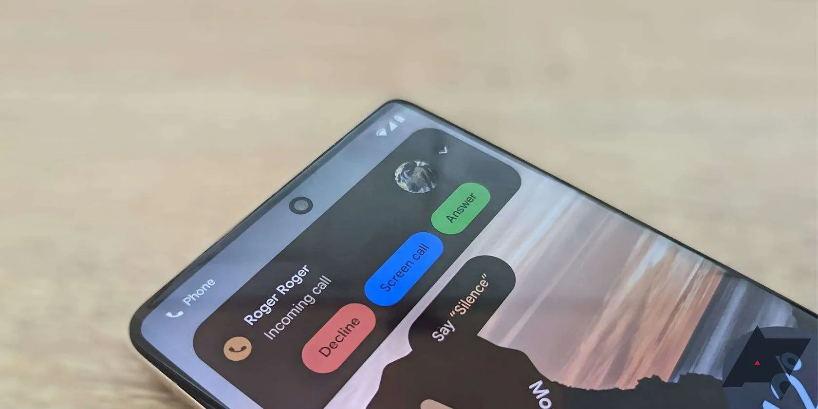 pixel call assist hero
