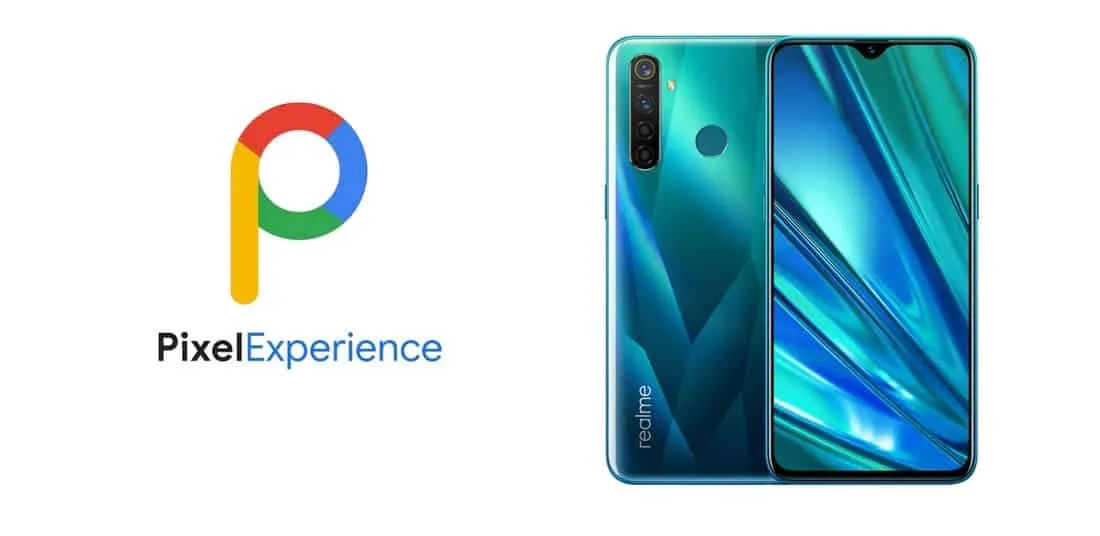 pixel experience realme 5 pro