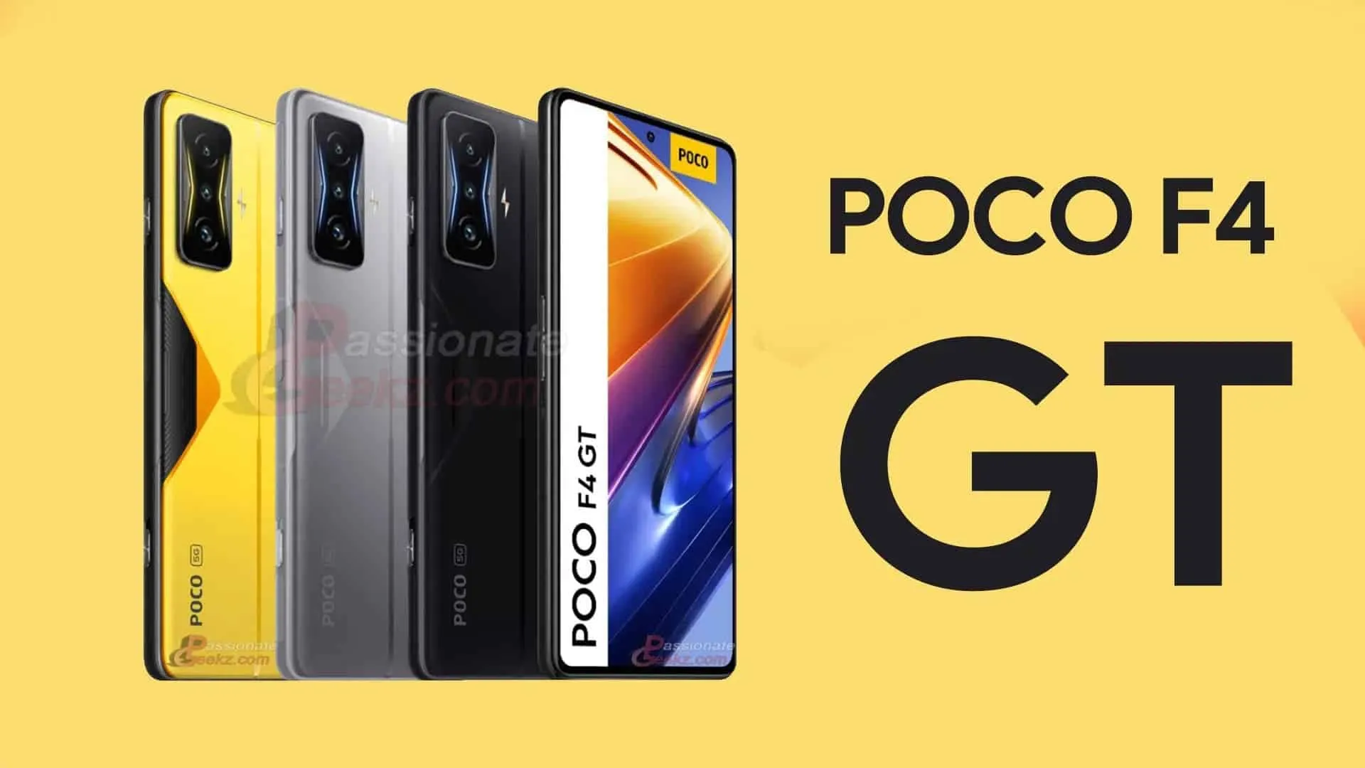 poco f4 gt official renders and variants revealed