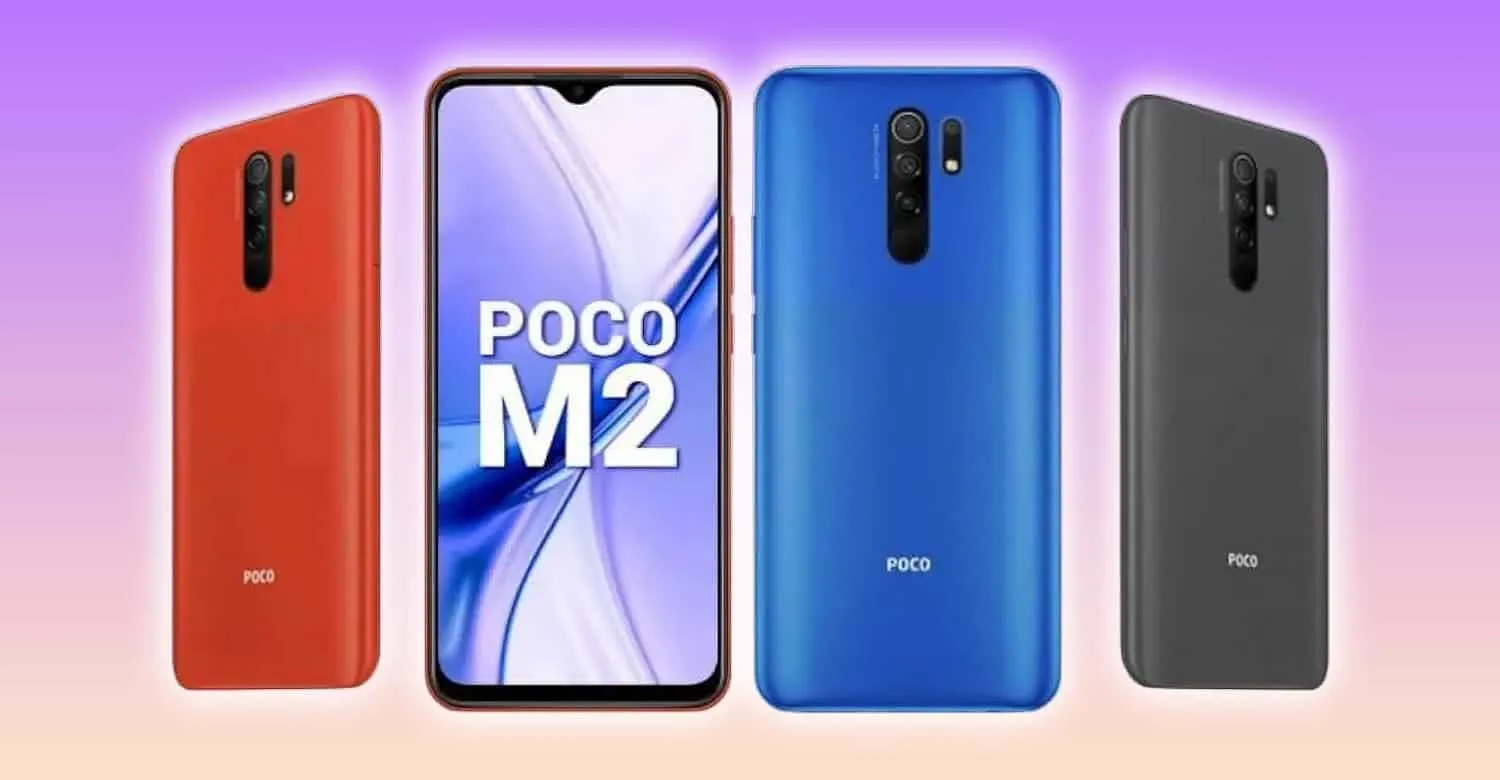 poco m2 update