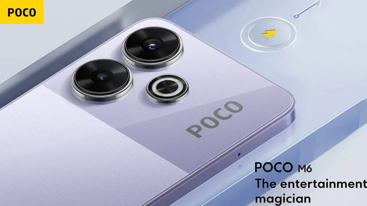 poco m6 4g