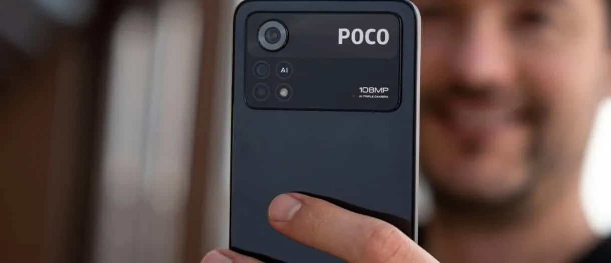 poco x4 gt