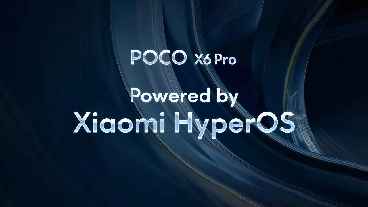 poco x6 pro hyperos