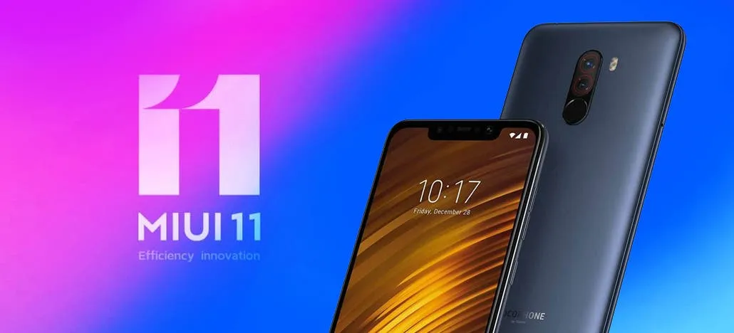 pocophonef1 miui11