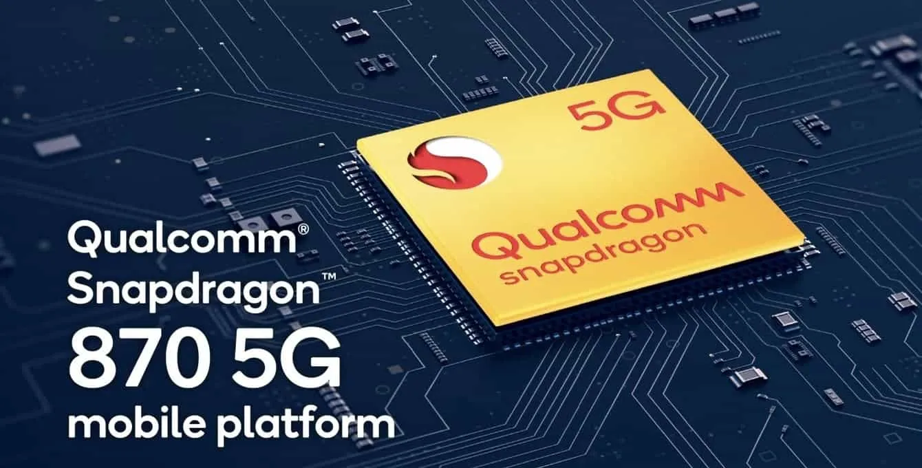 qualcomm snapdragon 870 cpu