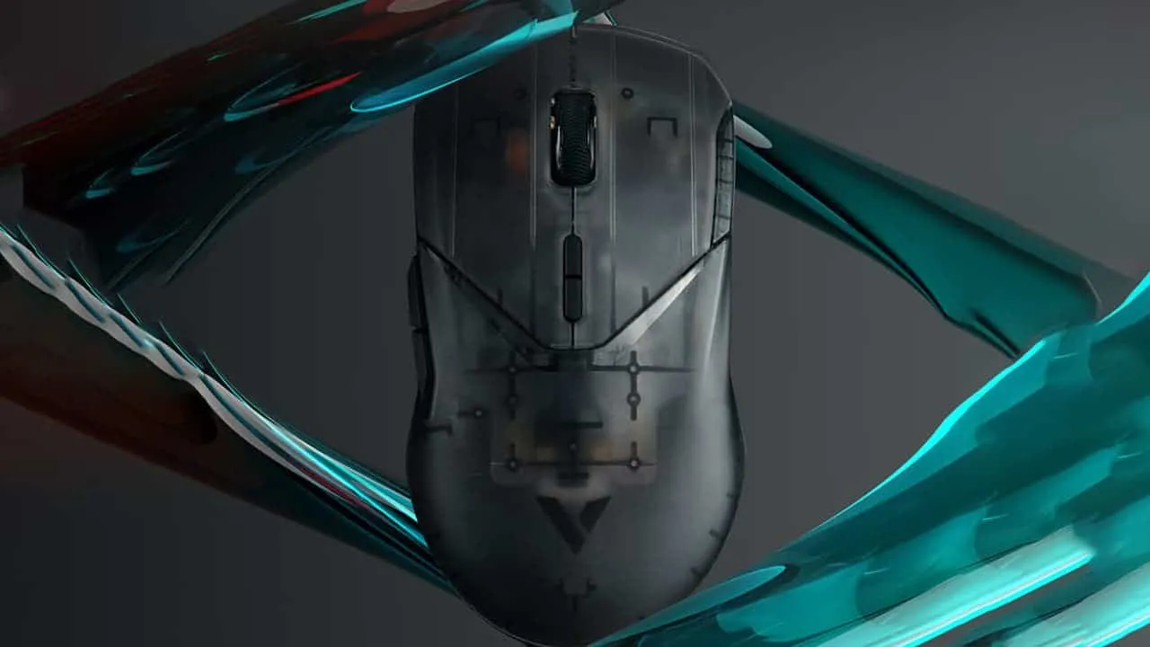 rapoo vt9 air wireless gaming mouse