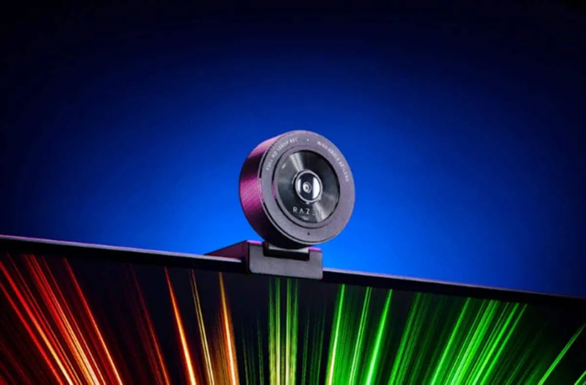 razer kiyo x usb webcam