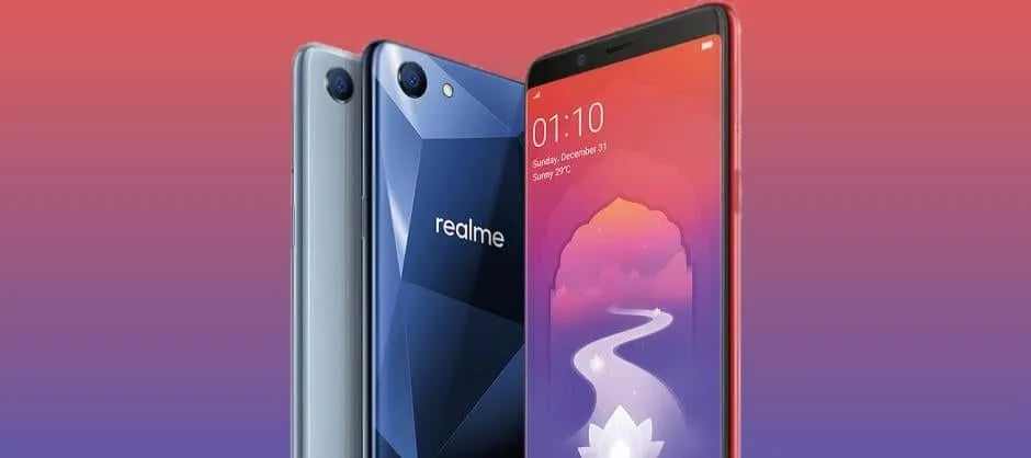realme 1