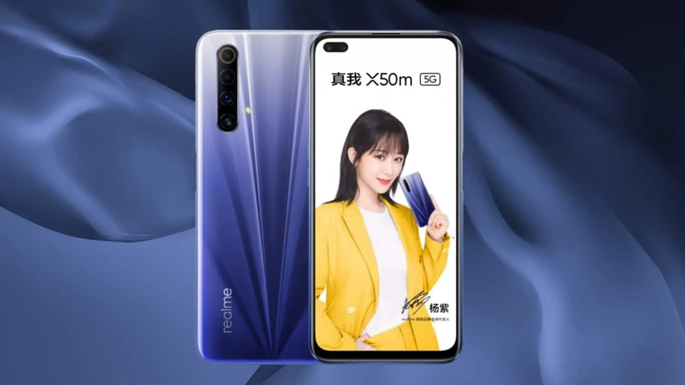 realme X50m 5G ■RAM6GB/ROM128GB■新品03 Realme X50 5G Dual SIM 6.57