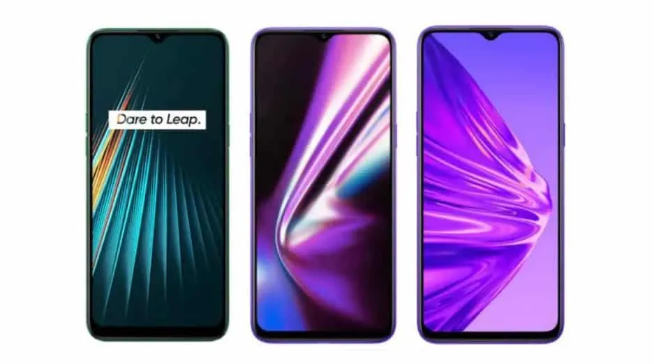 realme 5 5s 5i