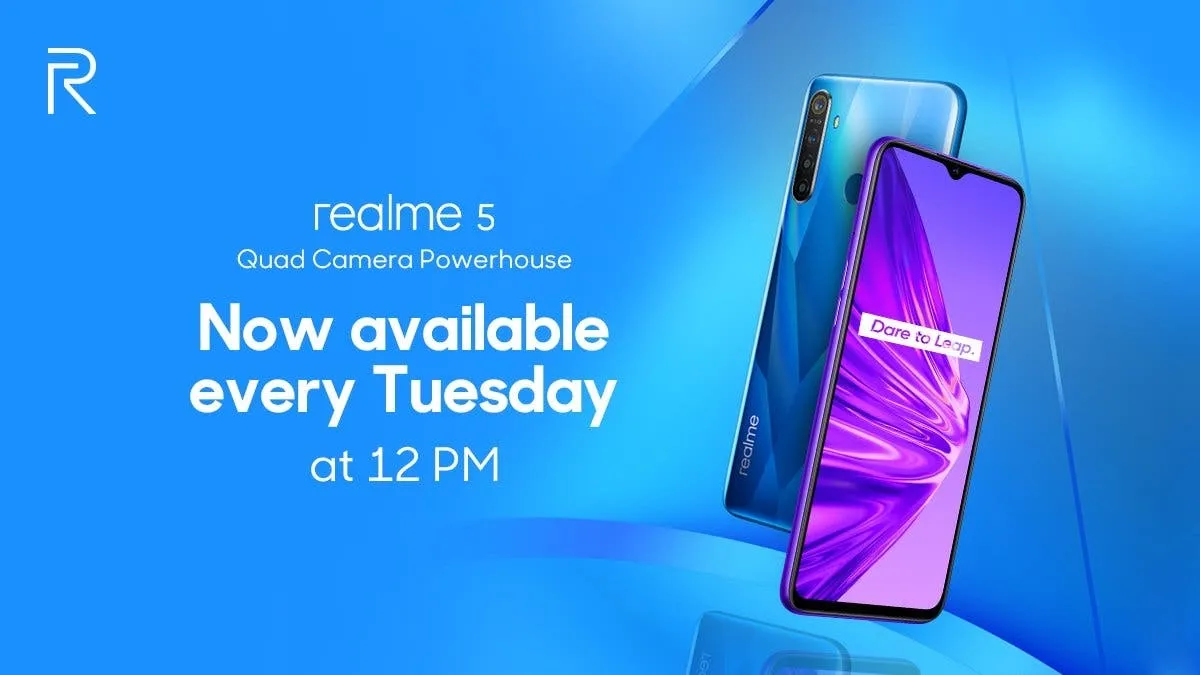 realme 5