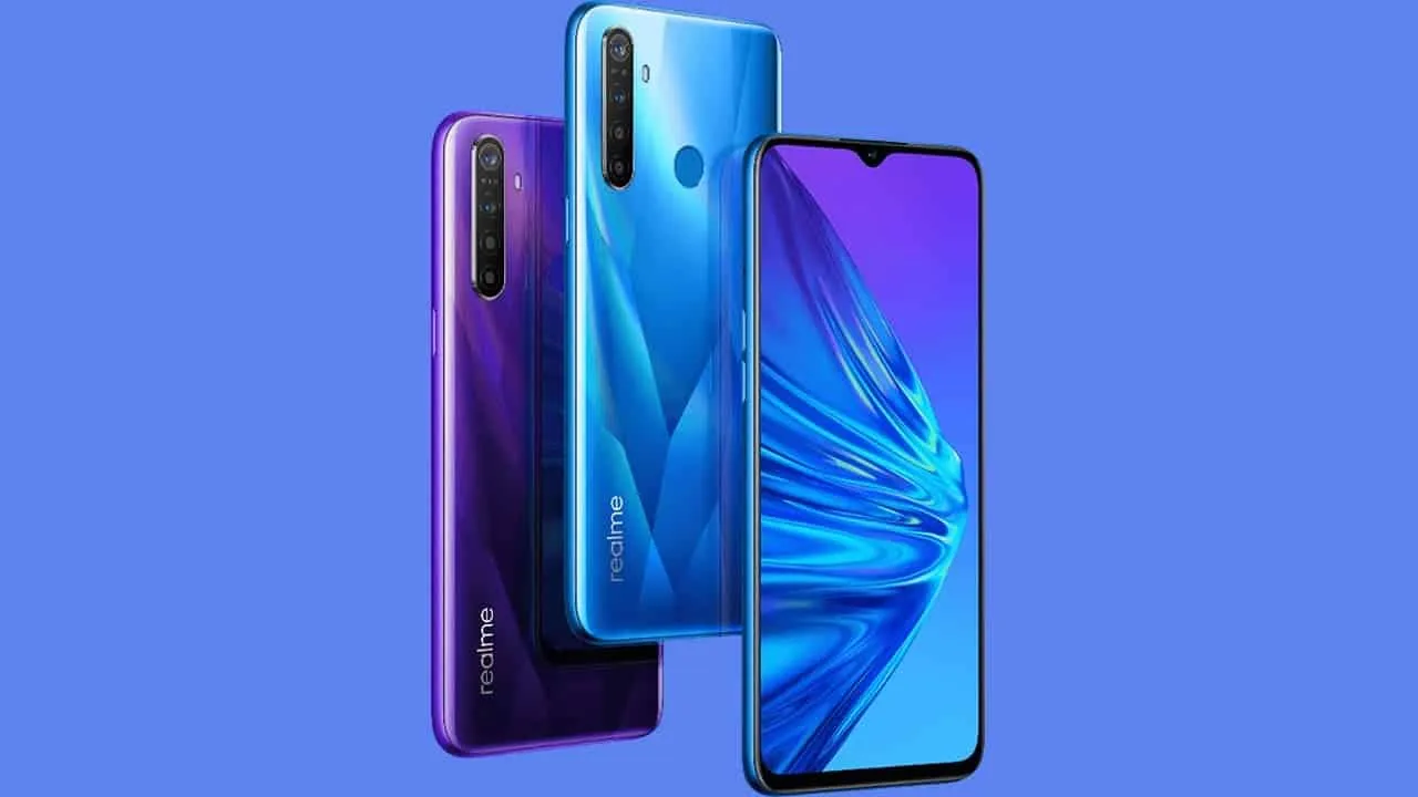 realme 5 official 1
