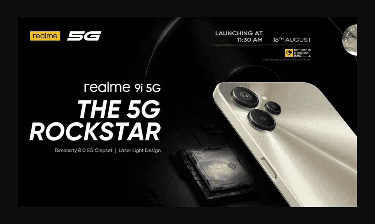 realme 9i 5g