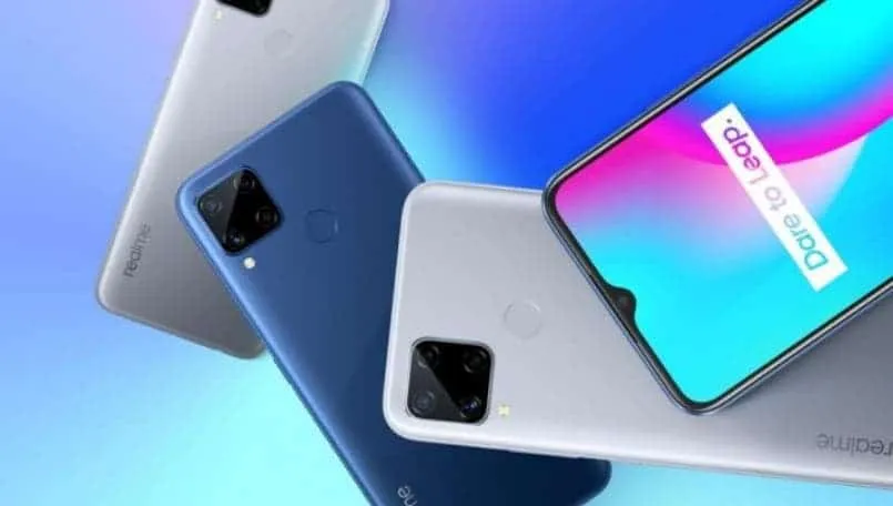 realme c15 colors