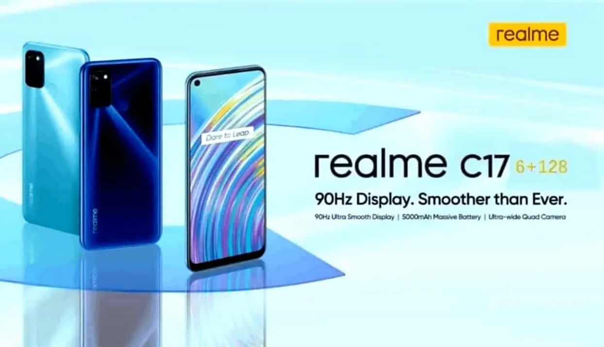 realme c17 1