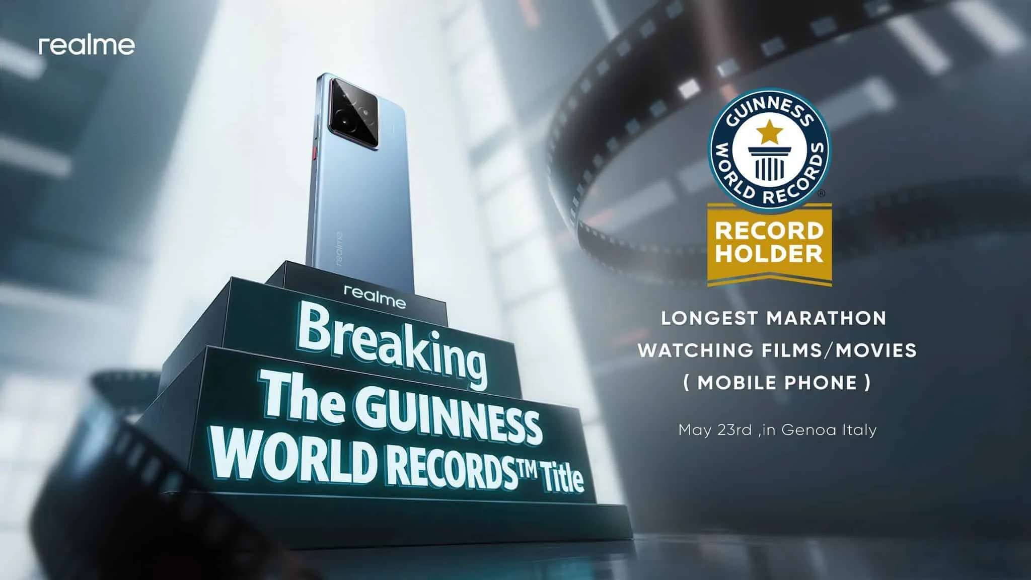 realme gt 7 guinness world record