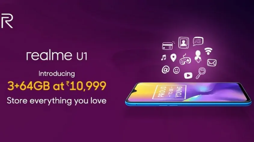 realme u1