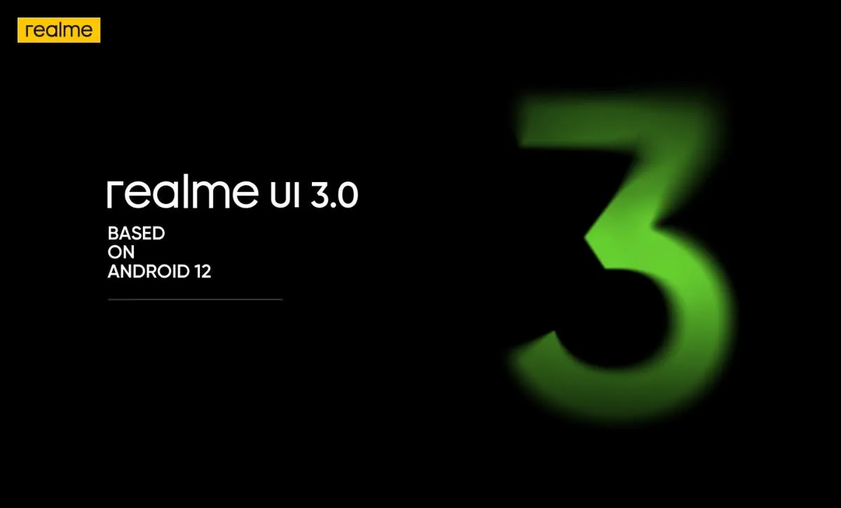 realme ui 30