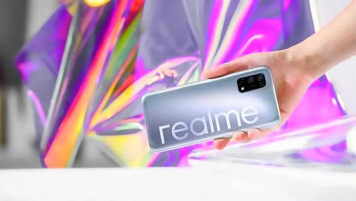 realme v5