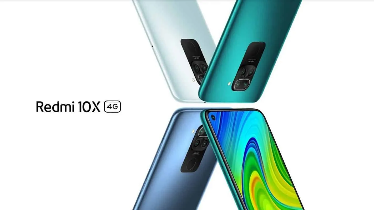redmi 10x 4g