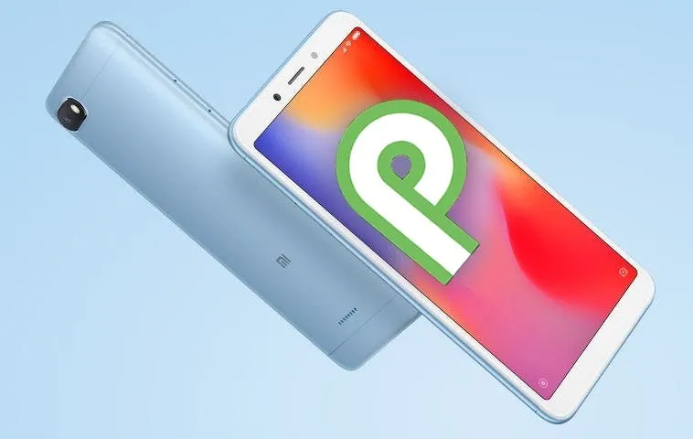 redmi 6a pie