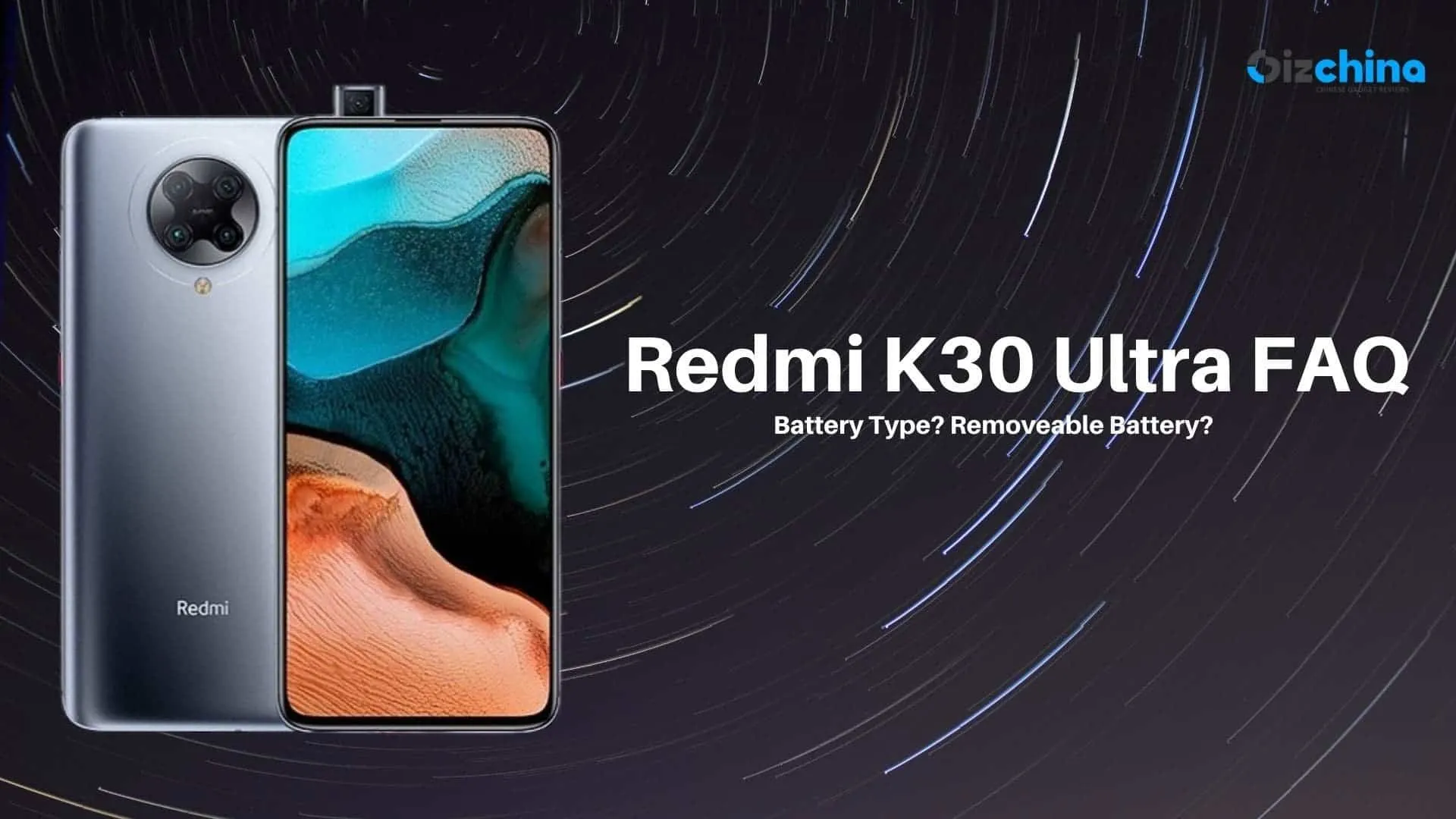 redmi k30 ultra faq