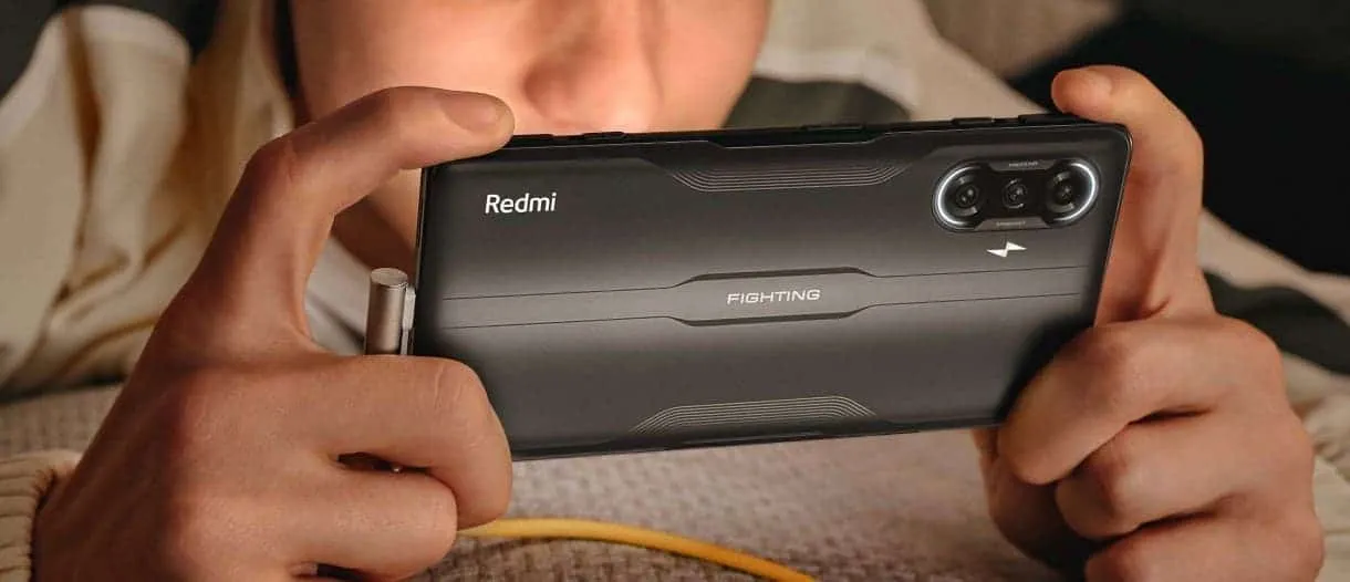 redmi k40 gaming versionaa