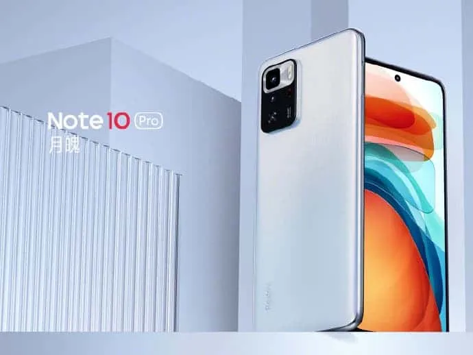 redmi note 10 pro launch a