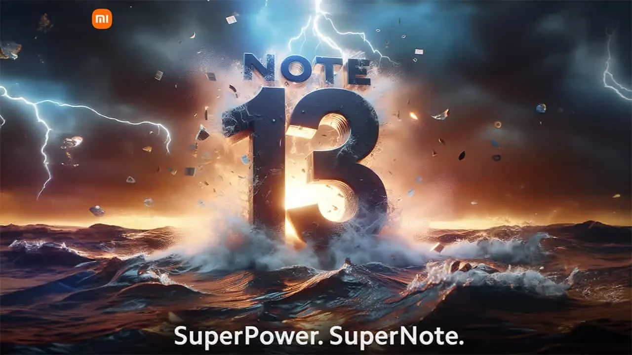 redmi note 13 indian launch