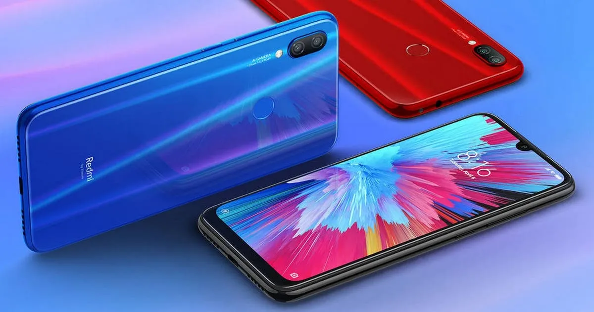 redmi note 7