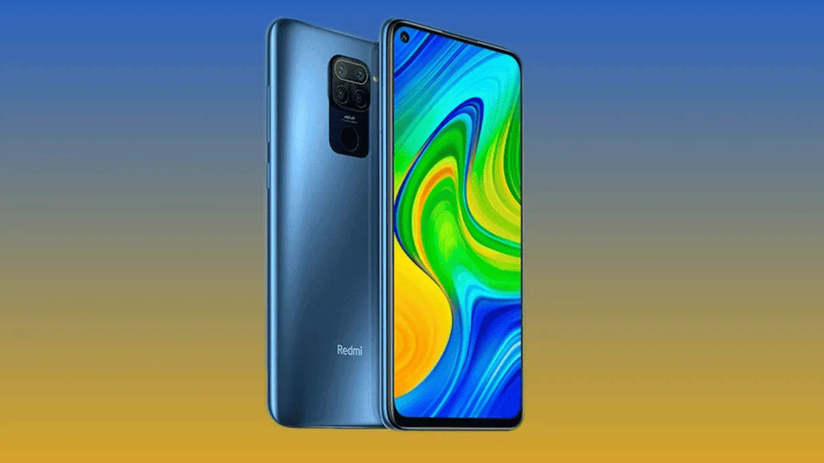 redmi note 9