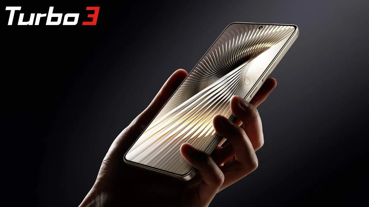 redmi turbo 3 screen